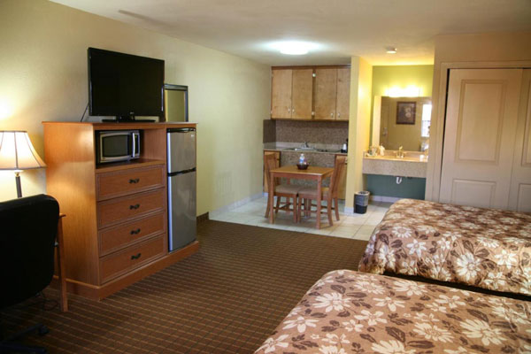 Hotel Double Bedroom